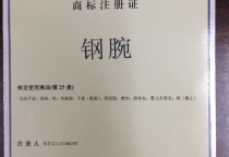 鋼腕。
